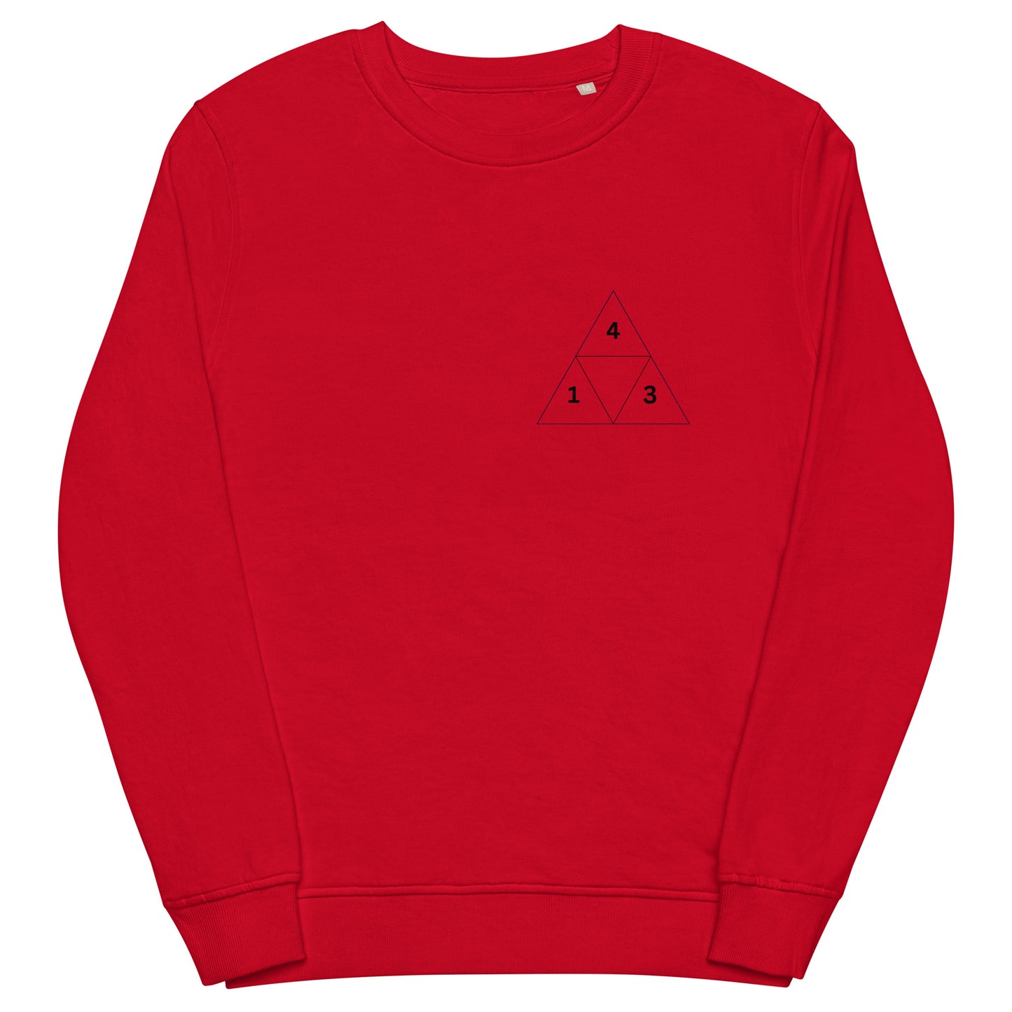 Unisex organic sweatshirt