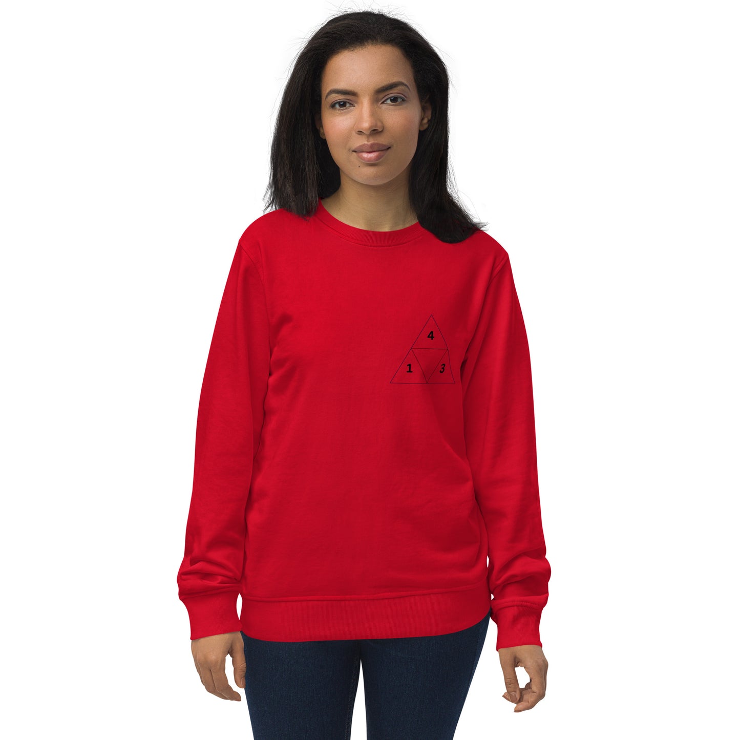 Unisex organic sweatshirt