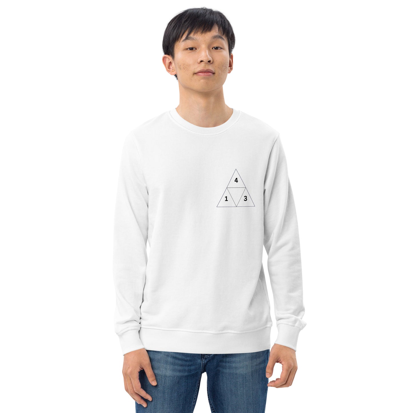 Unisex organic sweatshirt