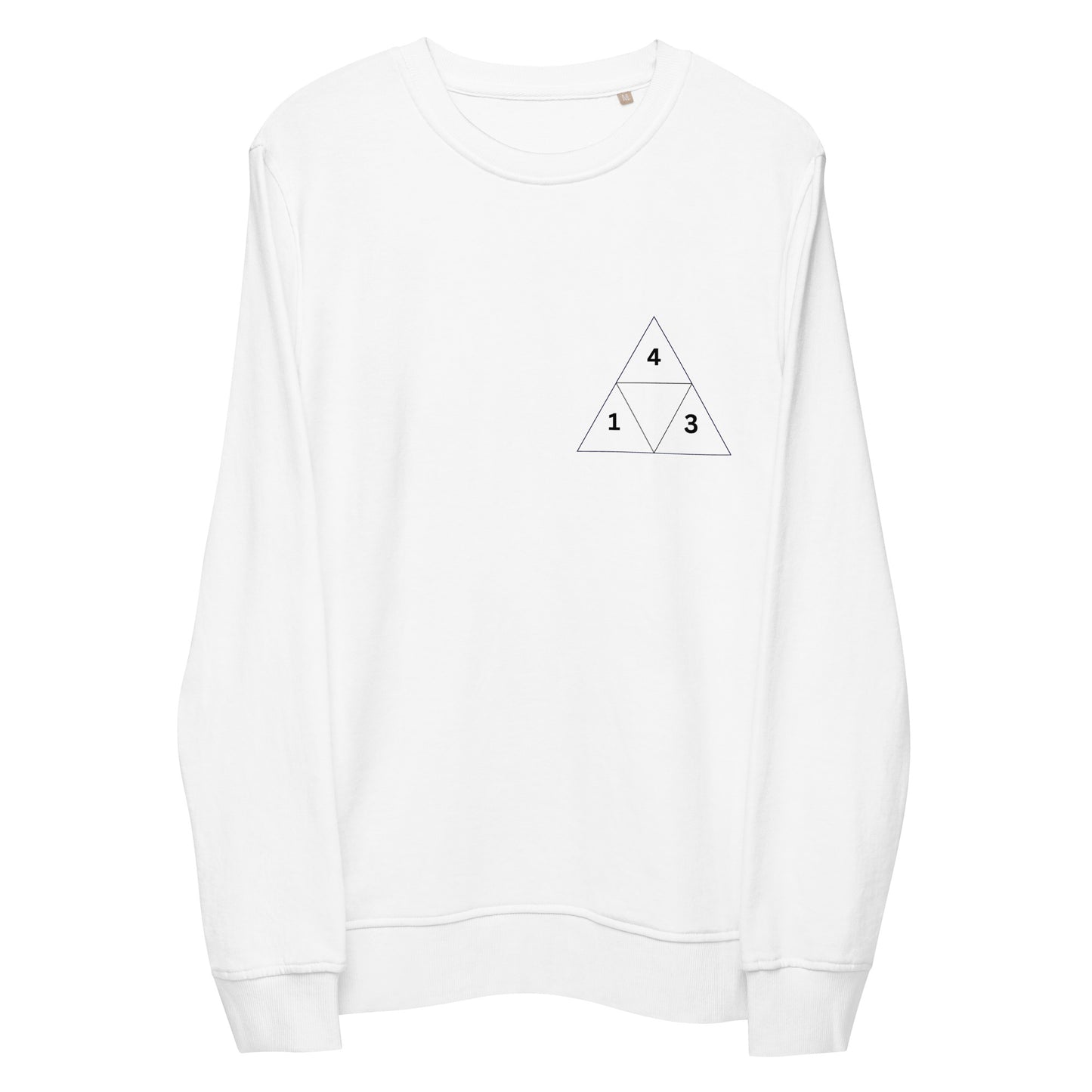 Unisex organic sweatshirt