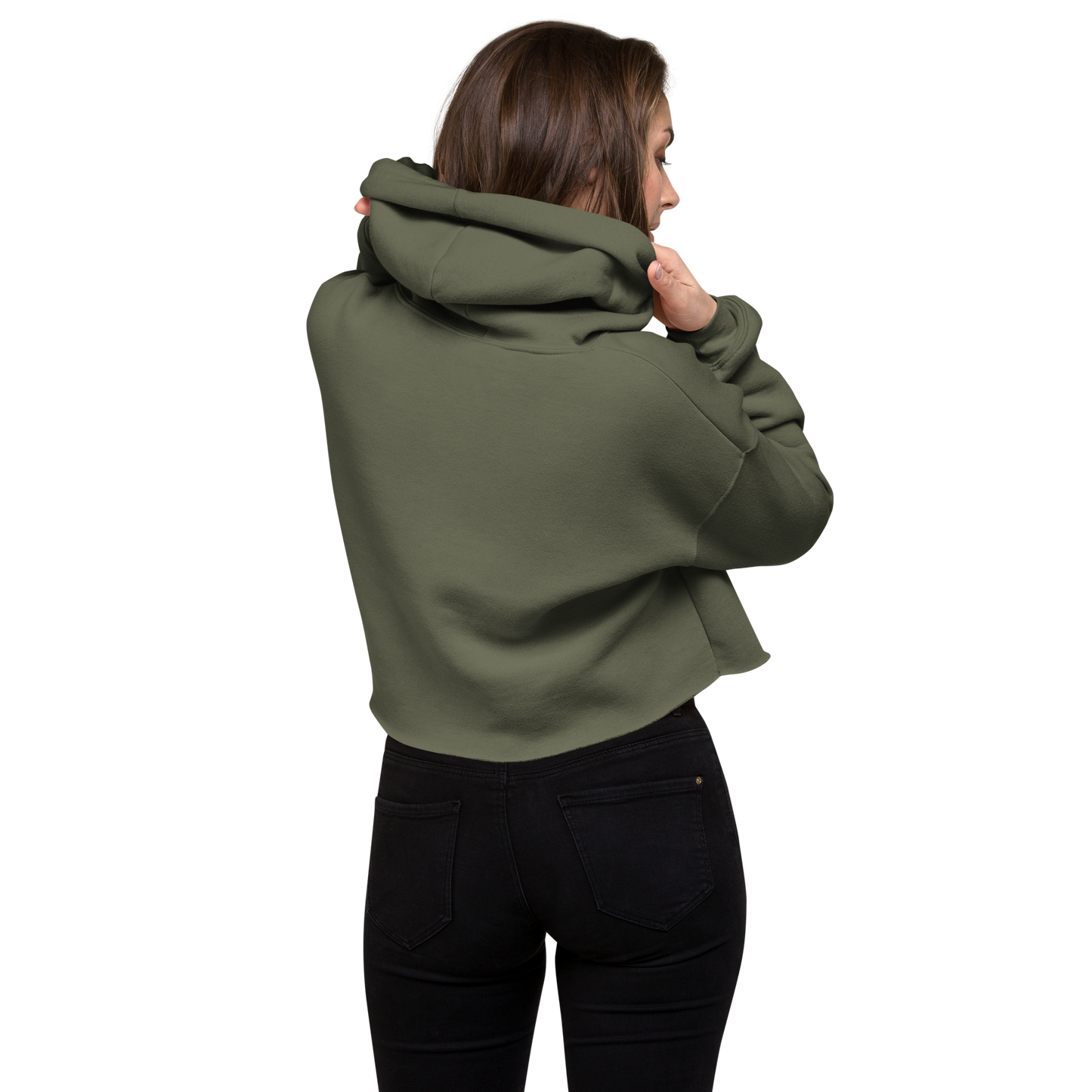 Crop Hoodie