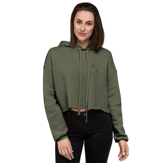 Crop Hoodie