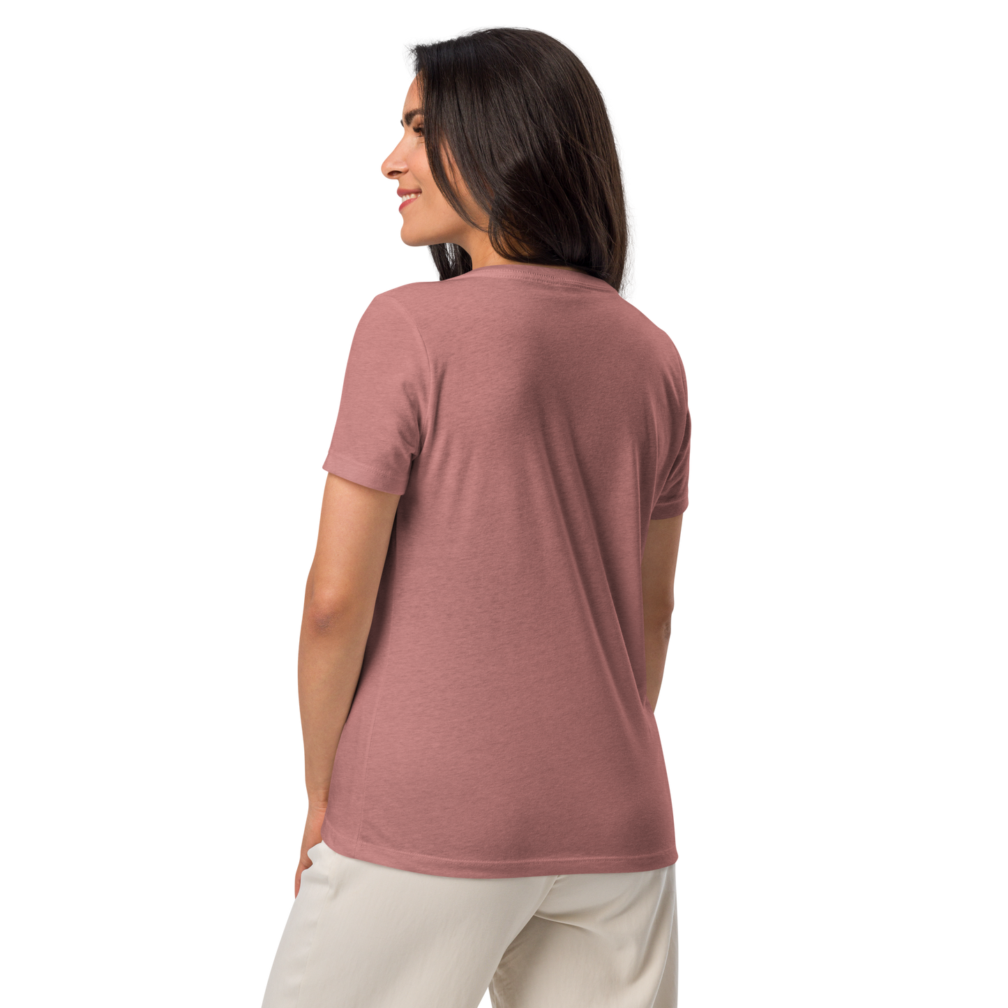 Women’s relaxed v-neck t-shirt