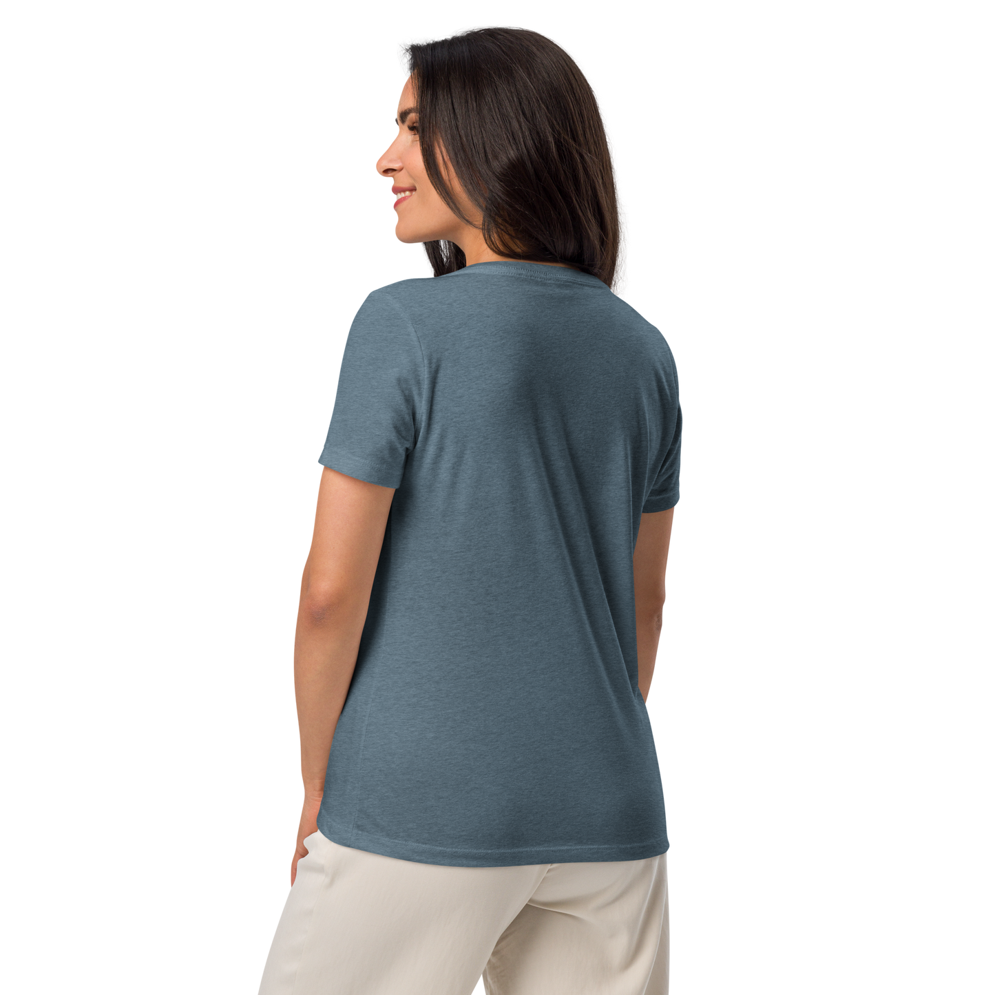 Women’s relaxed v-neck t-shirt