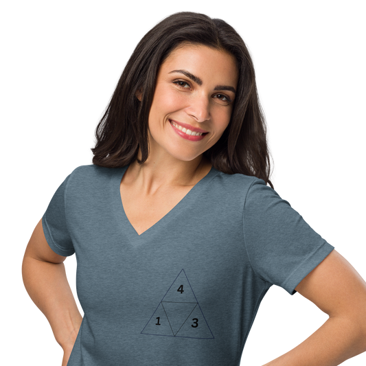 Women’s relaxed v-neck t-shirt