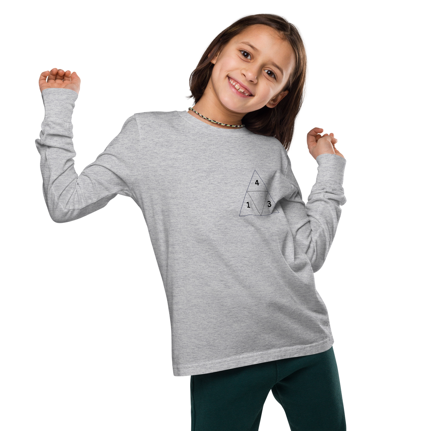 Youth long sleeve tee